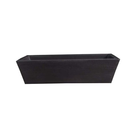 Vaso Planta Horta Jardineira Suculenta Temperos Hortaliças Floreira Rasa 50cm Polietileno BGPLASTICO