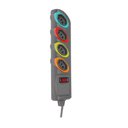 Ver imagem 2 de Filtro de Linha Bivolt Circuit Breaker Cabo Pp 10A 250V 1