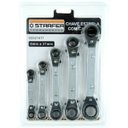 Ver imagem 1 de Jogo De Chave Estrela Com Catraca Starfer 06 a 21mm 5 Peças