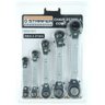 Jogo De Chave Estrela Com Catraca Starfer 06 a 21mm 5 Peças - 3