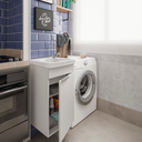 Ver imagem 4 de Tanque Celite 7l "pp'' 27,5x40,5x39 S/mesa Branco