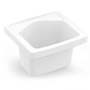 Ver imagem 5 de Tanque Celite 7l "pp'' 27,5x40,5x39 S/mesa Branco