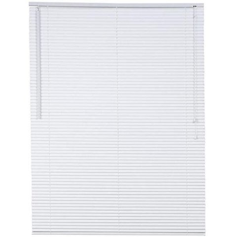 Persiana Horizontal Evolux Pvc 25mm 120x160m Branca D113180a