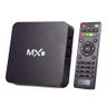 Tv Box Mx9 4K 5G Android 10.1 4Gb Ram Preto 64Gb Wifi Top - 1