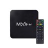 Tv Box Mx9 4K 5G Android 10.1 4Gb Ram Preto 64Gb Wifi Top - 2