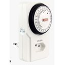 Ver imagem 2 de Timer Temporizador / Programador Analógico Bivolt Pino/Tomada Foxlux