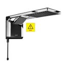 Ver imagem 3 de Ducha Chuveiro Acqua Duo Ultra Preto Cromado Lorenzetti 220v 7800w Eletrônica