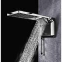 Ver imagem 4 de Ducha Chuveiro Acqua Duo Ultra Preto Cromado Lorenzetti 220v 7800w Eletrônica
