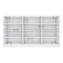 Ver imagem 5 de ARMÁRIO CLOSET OU LOJA 4 PRATELEIRAS M170.2021.B (CASA) MUNDI MOVEIS