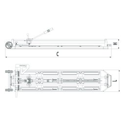 Cortador de Piso Master-125 Cortag Profissional 60303 - 6 Cortador de Piso Master-125 Cortag Profissional 60303 - 6