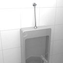 Ver imagem 2 de Valvula Mictorio Blukit com Canopla e Flexivel 30Cm