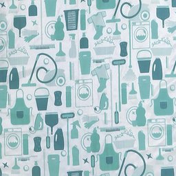 Mesa de Passar Roupa Clarissa Tubos Quadrados - 5