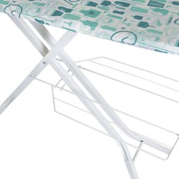 Mesa de Passar Roupa Clarissa Tubos Quadrados - 9