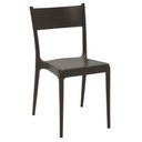 Ver imagem 6 de Kit 6 Cadeiras Diana Marrom Tramontina 92030/419