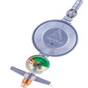 Ver imagem 3 de Regulador de Gás Registro Para Cozinha com Manômetro Aliança 504/01