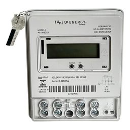 Medidor Watimetro de Energia Monofásico F+n - Up Energy - 1