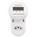 Ver imagem 1 de TIMER PROGRAMÁVEL TEMPORIZADOR HORÁRIO DIGITAL BIVOLT TMDS0BC EXATRON