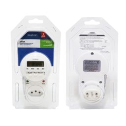 TIMER PROGRAMÁVEL TEMPORIZADOR HORÁRIO DIGITAL BIVOLT TMDS0BC EXATRON - 4