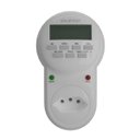 Ver imagem 5 de TIMER PROGRAMÁVEL TEMPORIZADOR HORÁRIO DIGITAL BIVOLT TMDS0BC EXATRON