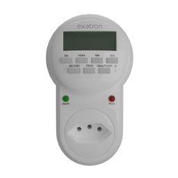 TIMER PROGRAMÁVEL TEMPORIZADOR HORÁRIO DIGITAL BIVOLT TMDS0BC EXATRON - 5