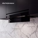 Ver imagem 3 de Coifa de Embutir Suggar Titanium Touch 60 cm com Painel Móvel
