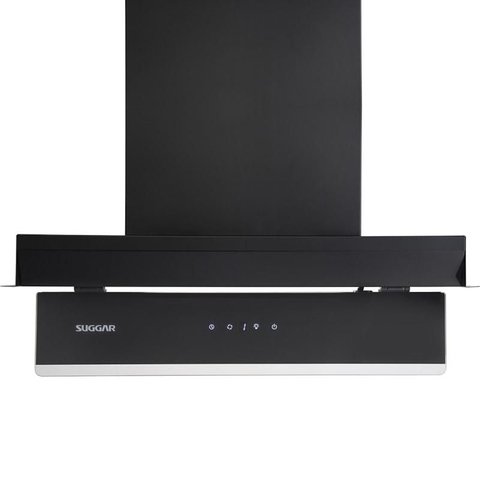 Coifa de Embutir Suggar Titanium Touch 60 cm com Painel Móvel