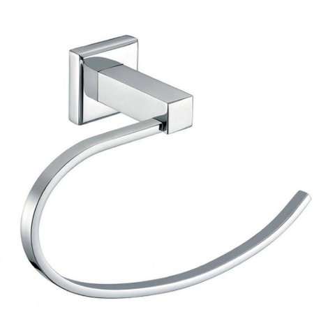 Porta Toalha Argola Neo Cr Incepa