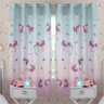 Cortina Estampada Infantil para meninas 2,80x1,80m Santista - Magic - 1
