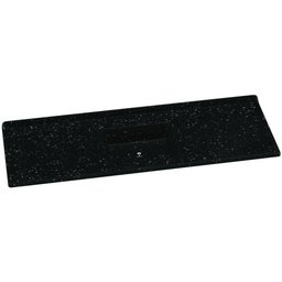 Pia Sintética Granitada 160x55cm Standard Preto - 1