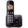 Telefone sem Fio Panasonic Kx-Tgc220Lbb, Dect 6.0 , Secretária Eletrônica , Viva-Voz - Preto - 1