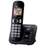 Telefone sem Fio Panasonic Kx-Tgc220Lbb, Dect 6.0 , Secretária Eletrônica , Viva-Voz - Preto - 2