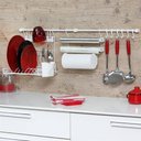 Ver imagem 1 de Kit Organização Cozinha C Resquinte Master Branco Metaltru