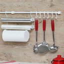 Ver imagem 2 de Kit Organização Cozinha C Resquinte Master Branco Metaltru