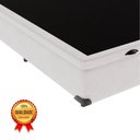 Ver imagem 2 de Cama Box Baú Viúvo Bravus 128x188x44 Branco