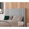 Cabeceira Casal Londres - Linho - Palladium Decor - 1