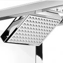 Ver imagem 3 de Chuveiro Lorenzetti Acqua Duo 220v/6800w Branco e Cromado