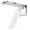 Chuveiro Lorenzetti Acqua Duo 220v/6800w Branco e Cromado - 4