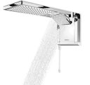Ver imagem 4 de Chuveiro Lorenzetti Acqua Duo 220v/6800w Branco e Cromado