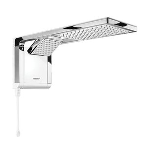 Chuveiro Lorenzetti Acqua Duo 220v/6800w Branco e Cromado