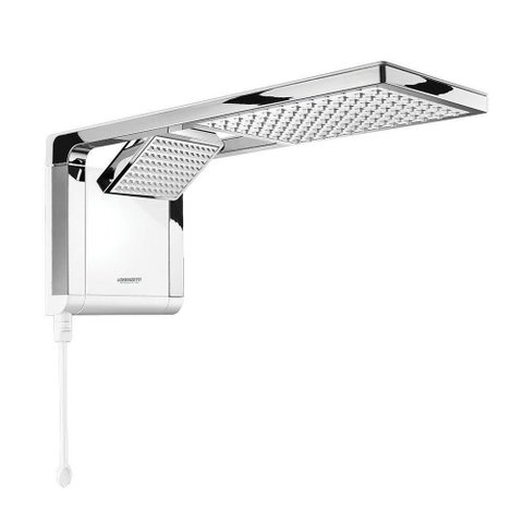 Chuveiro Lorenzetti Acqua Duo 220v/6800w Branco e Cromado