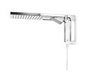 Ver imagem 2 de Chuveiro Lorenzetti Acqua Duo 220v/6800w Branco e Cromado