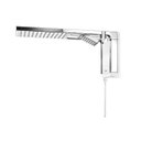 Ver imagem 2 de Chuveiro Lorenzetti Acqua Duo 220v/6800w Branco e Cromado