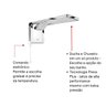 Chuveiro Lorenzetti Acqua Duo 220v/6800w Branco e Cromado - 5