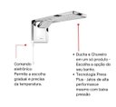 Ver imagem 5 de Chuveiro Lorenzetti Acqua Duo 220v/6800w Branco e Cromado