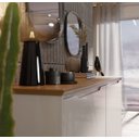 Ver imagem 4 de Aparador Buffet Sala Flow 4 Portas com Pés de Madeira - Rede Móveis