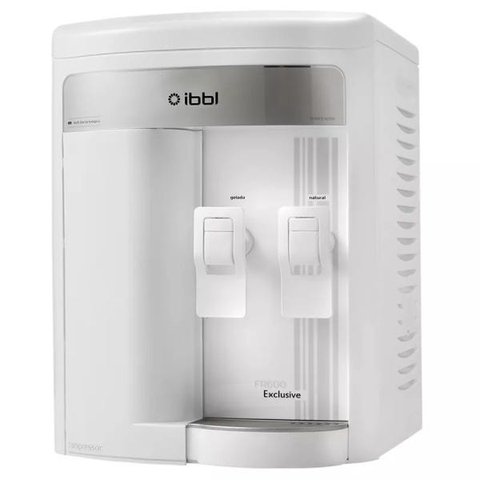 Purificador de Água Gelada Refrigerado Ibbl Fr600 Exclusive Branco - 110v