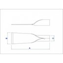 Ver imagem 3 de Cavadeira Reta S/cabo 09 77550095 Tramontina