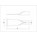 Ver imagem 2 de Cavadeira Reta S/cabo 09 77550095 Tramontina