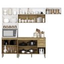 Ver imagem 2 de Kit Cozinha Urbane com Balcão e Tampo Freijó Supremo Ripado - Kits Paraná