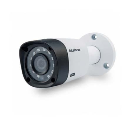 Câmera Bullet Infravermelho Multi HD 4 em 1 Intelbras VHD 3120 B G4 HD 720p